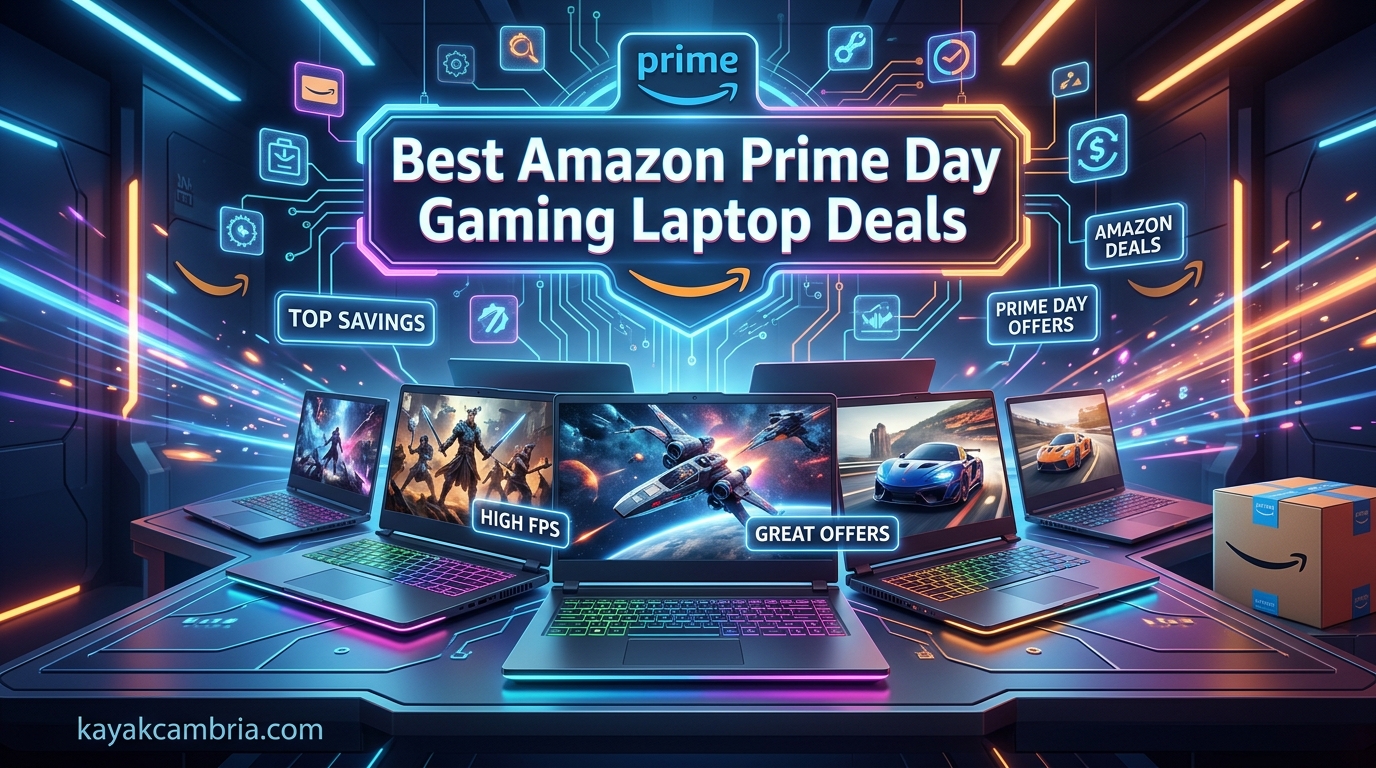 Best Amazon Prime Day Gaming Laptop Deals