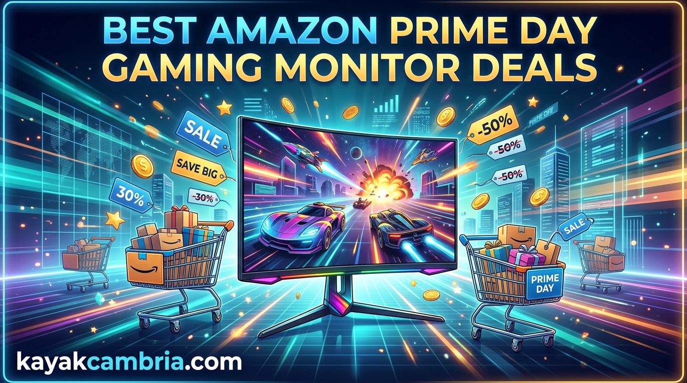 Best Amazon Prime Day Gaming Monitor Deals