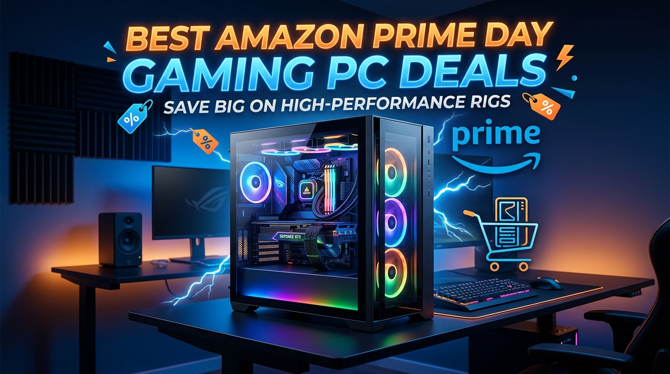 Best Amazon Prime Day Gaming PC Deals
