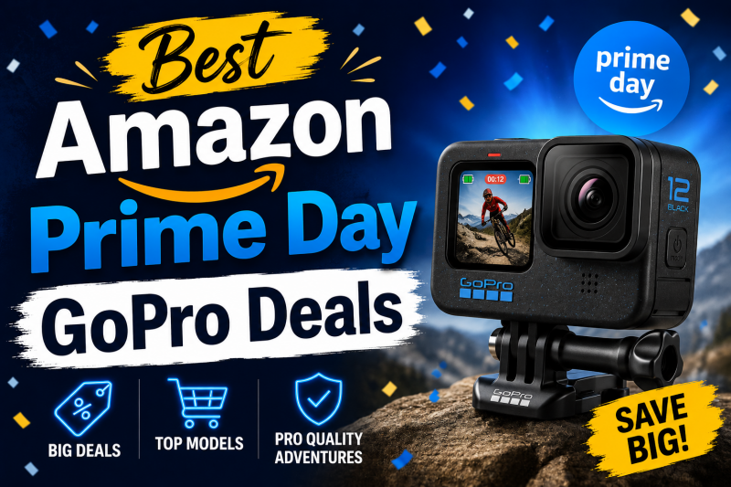 Best Amazon Prime Day GoPro Deals