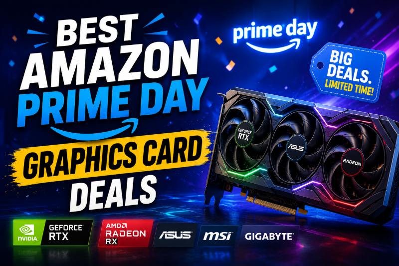 Best Amazon Prime Day Graphics Card Deals