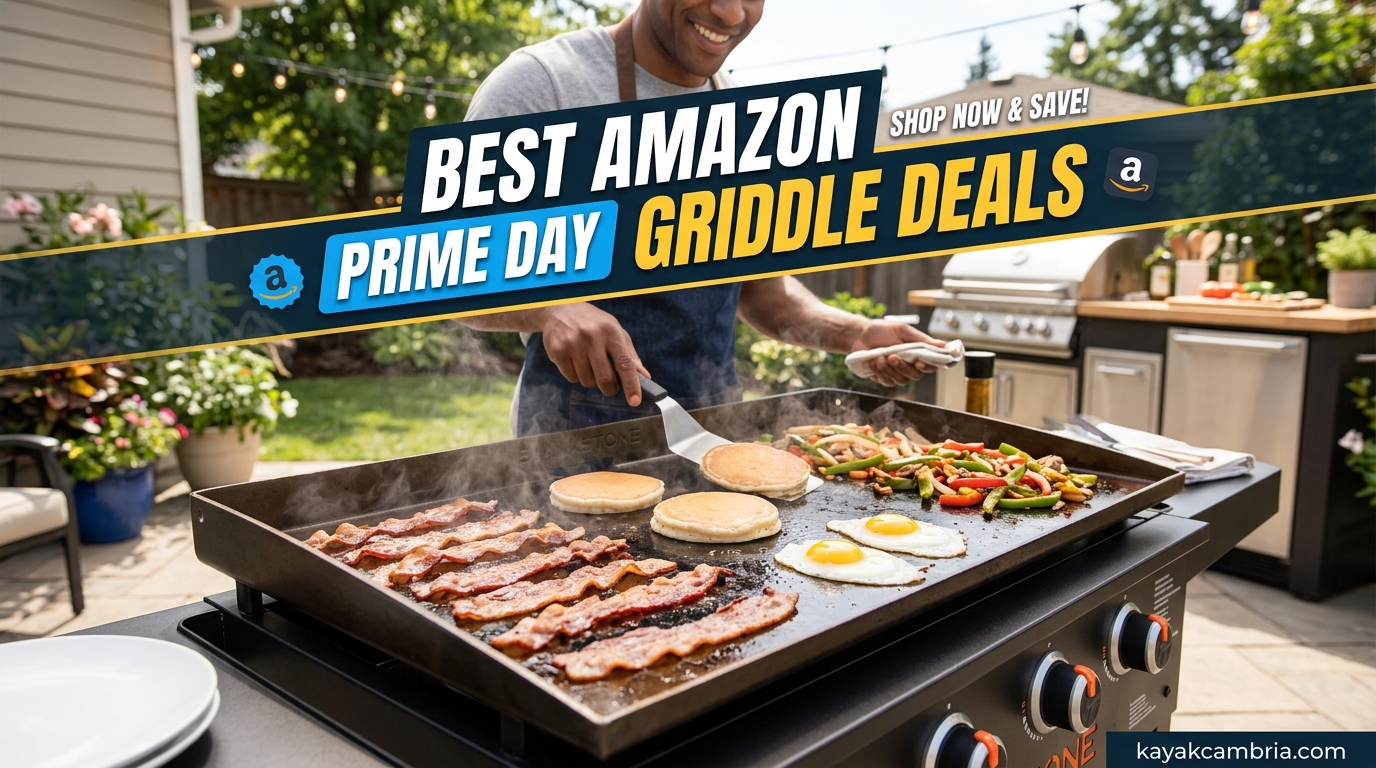 Best Amazon Prime Day Griddle Deals