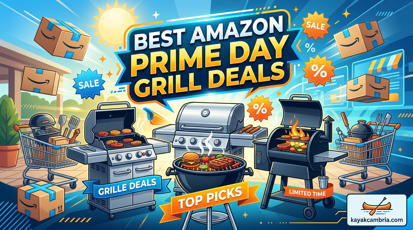 Best Amazon Prime Day Grill Deals