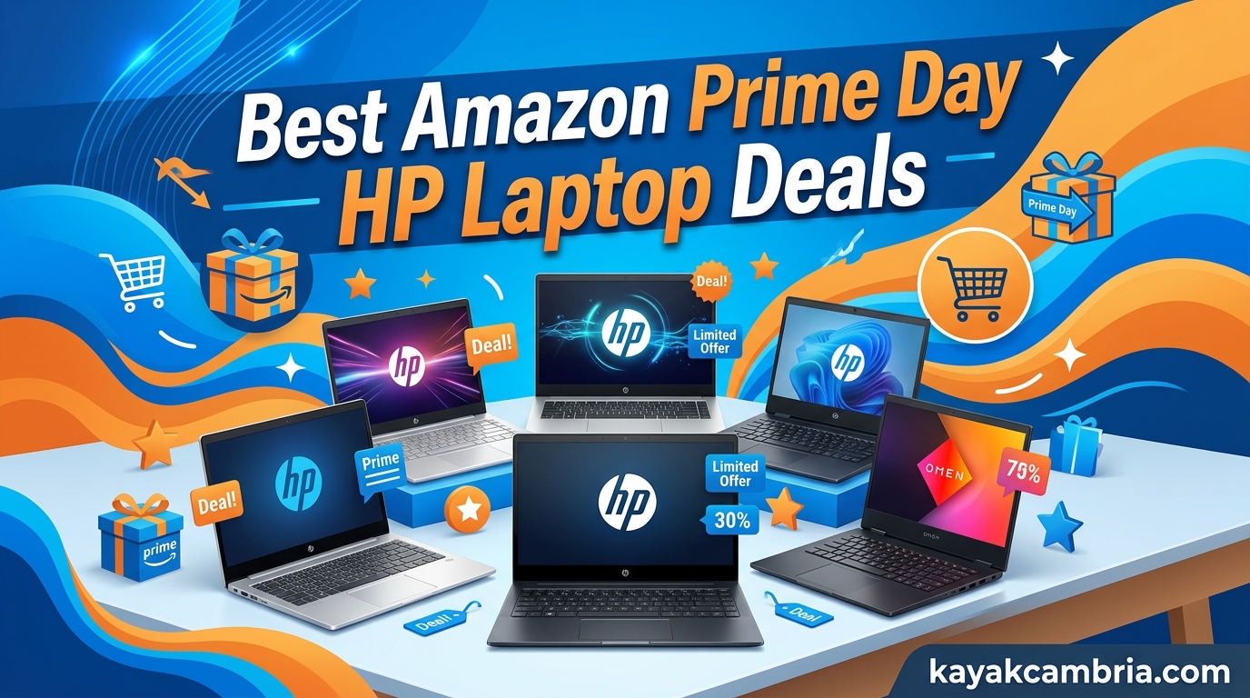 Best Amazon Prime Day HP Laptop Deals