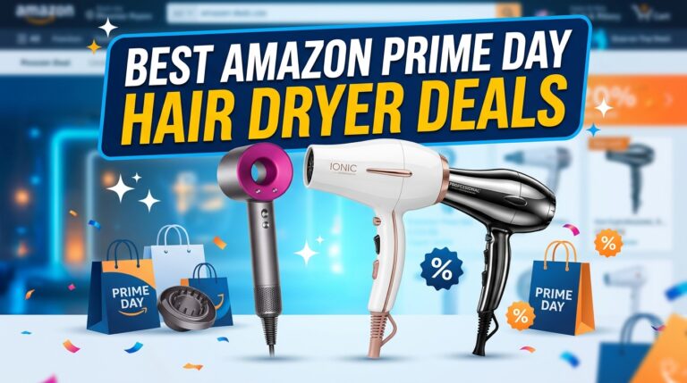 Best Amazon Prime Day Hair Dryer Deals