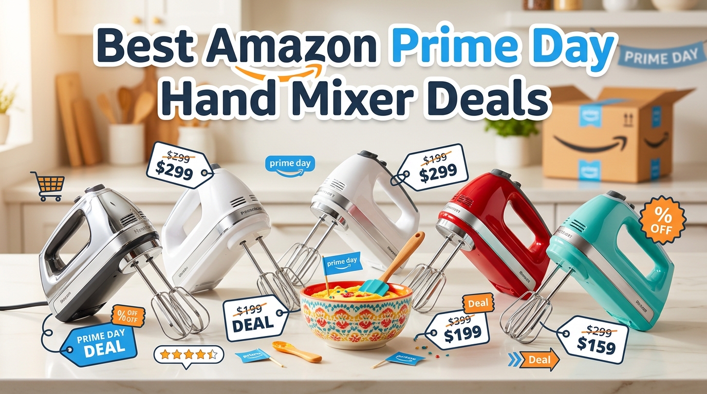 Best Amazon Prime Day Hand Mixer Deals
