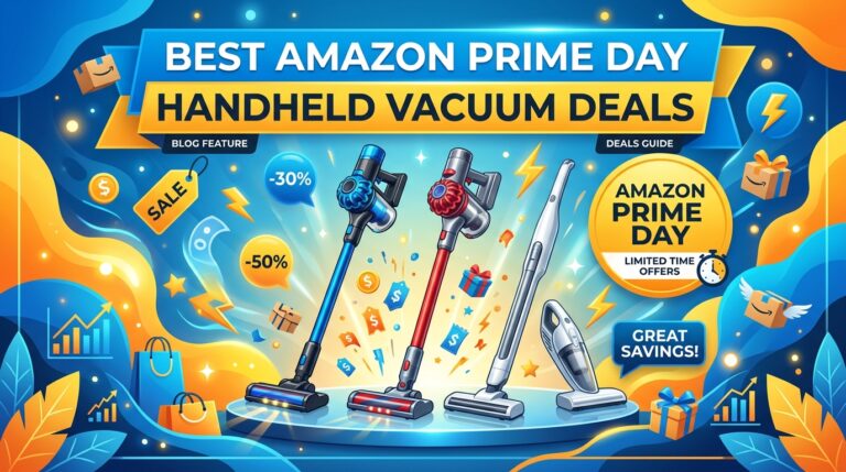 Best Amazon Prime Day Handheld Vacuum Deals