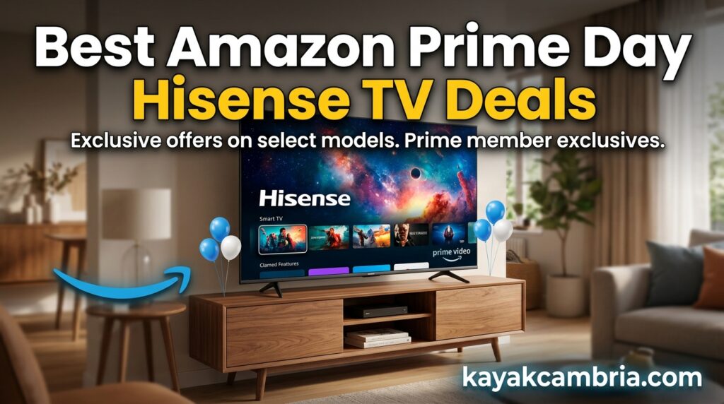 Best Amazon Prime Day Hisense TV Deals