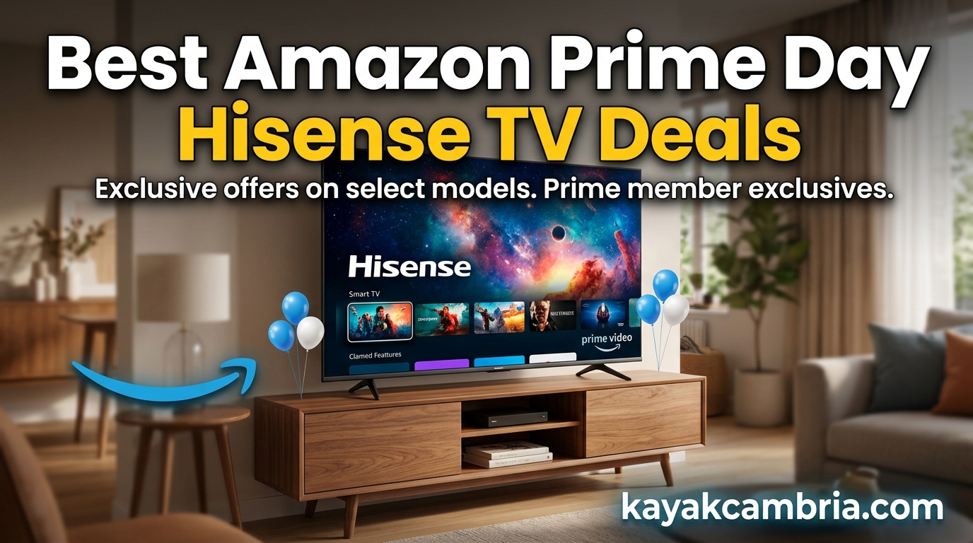 Best Amazon Prime Day Hisense TV Deals