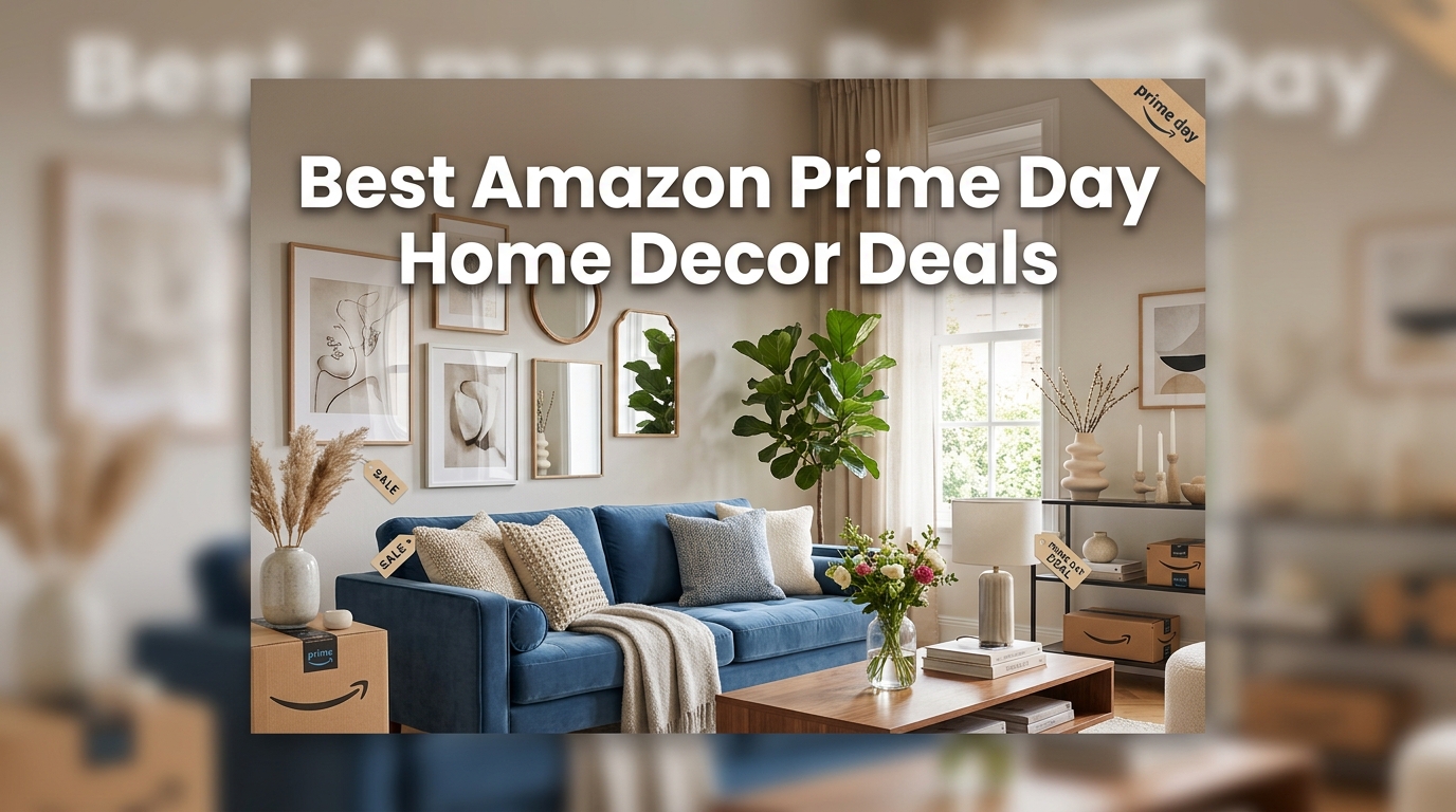 Best Amazon Prime Day Home Decor Deals