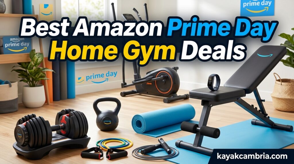 Best Amazon Prime Day Home Gym Deals