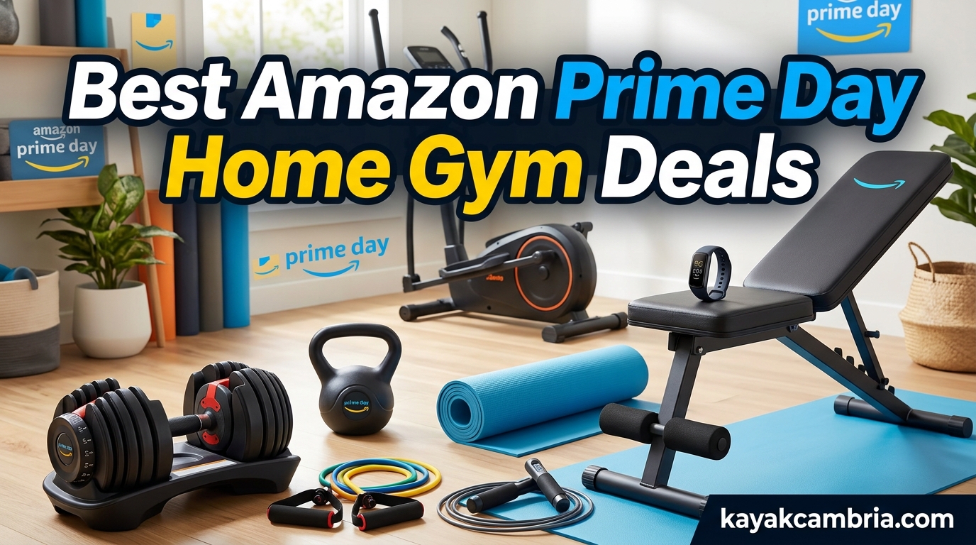 Best Amazon Prime Day Home Gym Deals