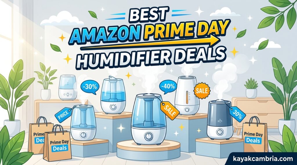 Best Amazon Prime Day Humidifier Deals