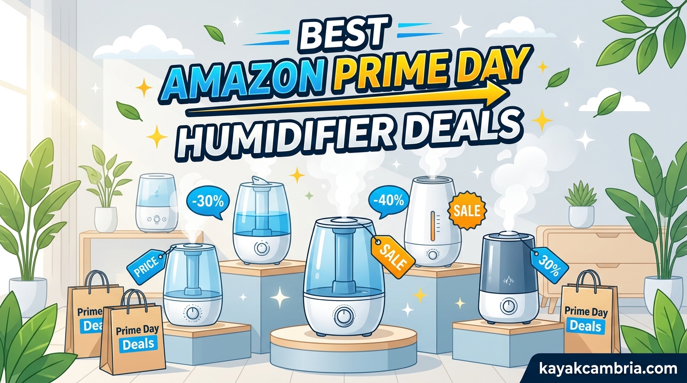 Best Amazon Prime Day Humidifier Deals
