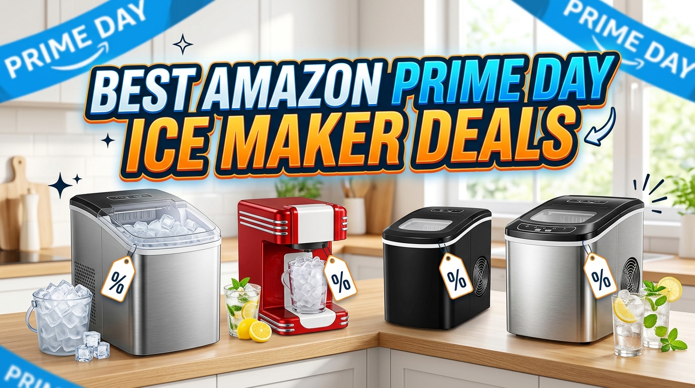 Best Amazon Prime Day Ice Maker Deals