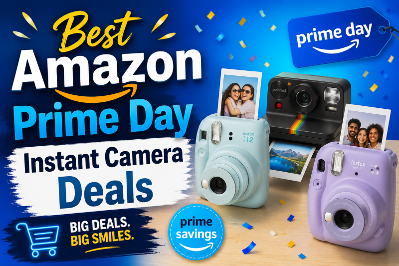 Best Amazon Prime Day Instant Camera Deals