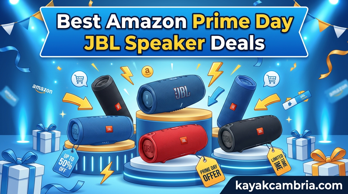 Best Amazon Prime Day JBL Speaker Deals
