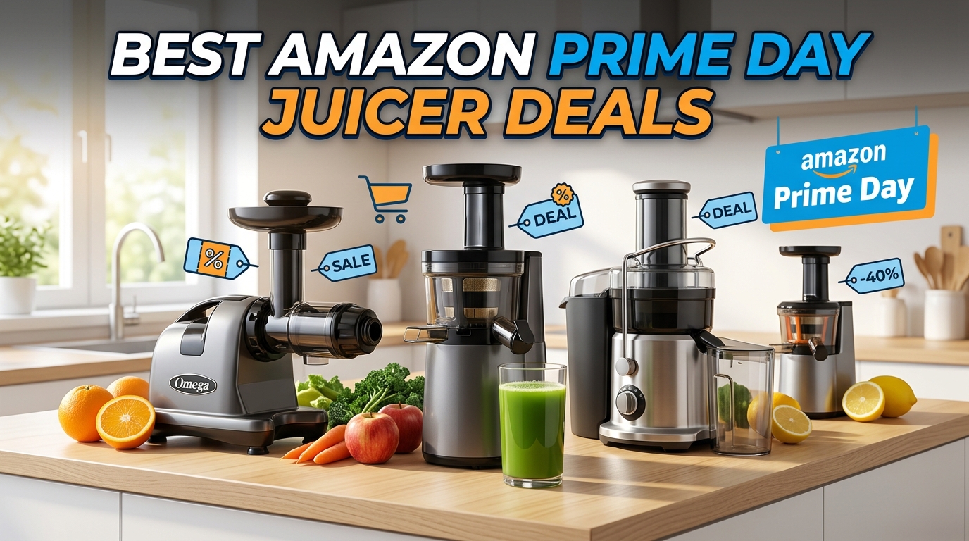Best Amazon Prime Day Juicer Deals