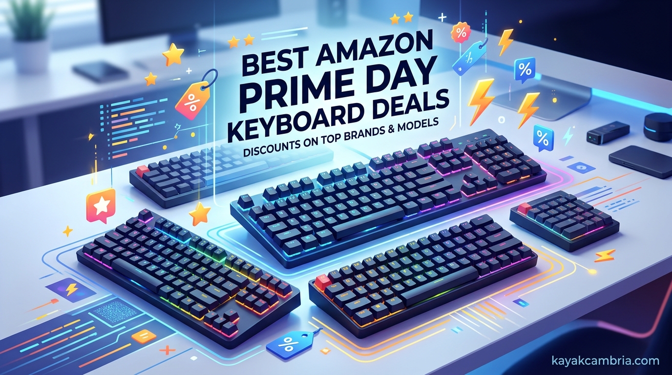Best Amazon Prime Day Keyboard Deals