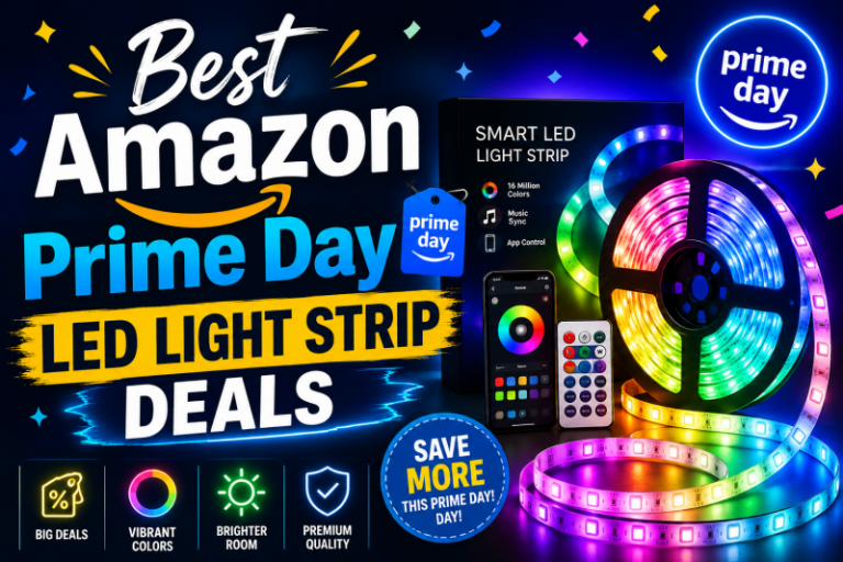 Best Amazon Prime Day LED Light Strip Deals