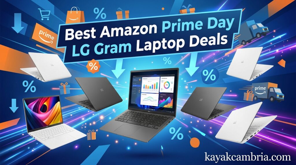 Best Amazon Prime Day LG Gram Laptop Deals