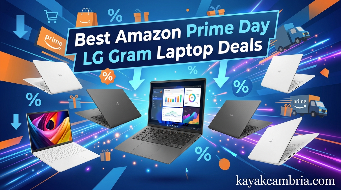 Best Amazon Prime Day LG Gram Laptop Deals