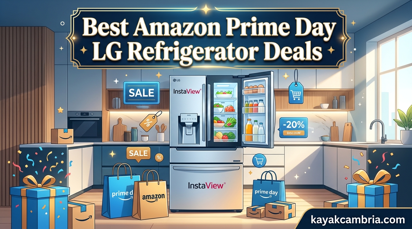 Best Amazon Prime Day LG Refrigerator Deals
