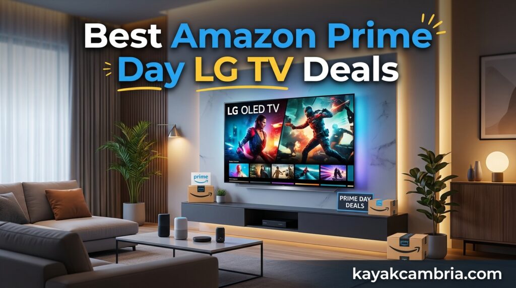 Best Amazon Prime Day LG TV Deals