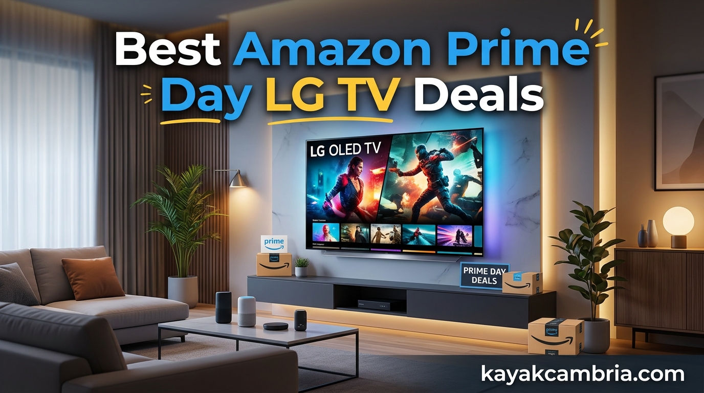 Best Amazon Prime Day LG TV Deals