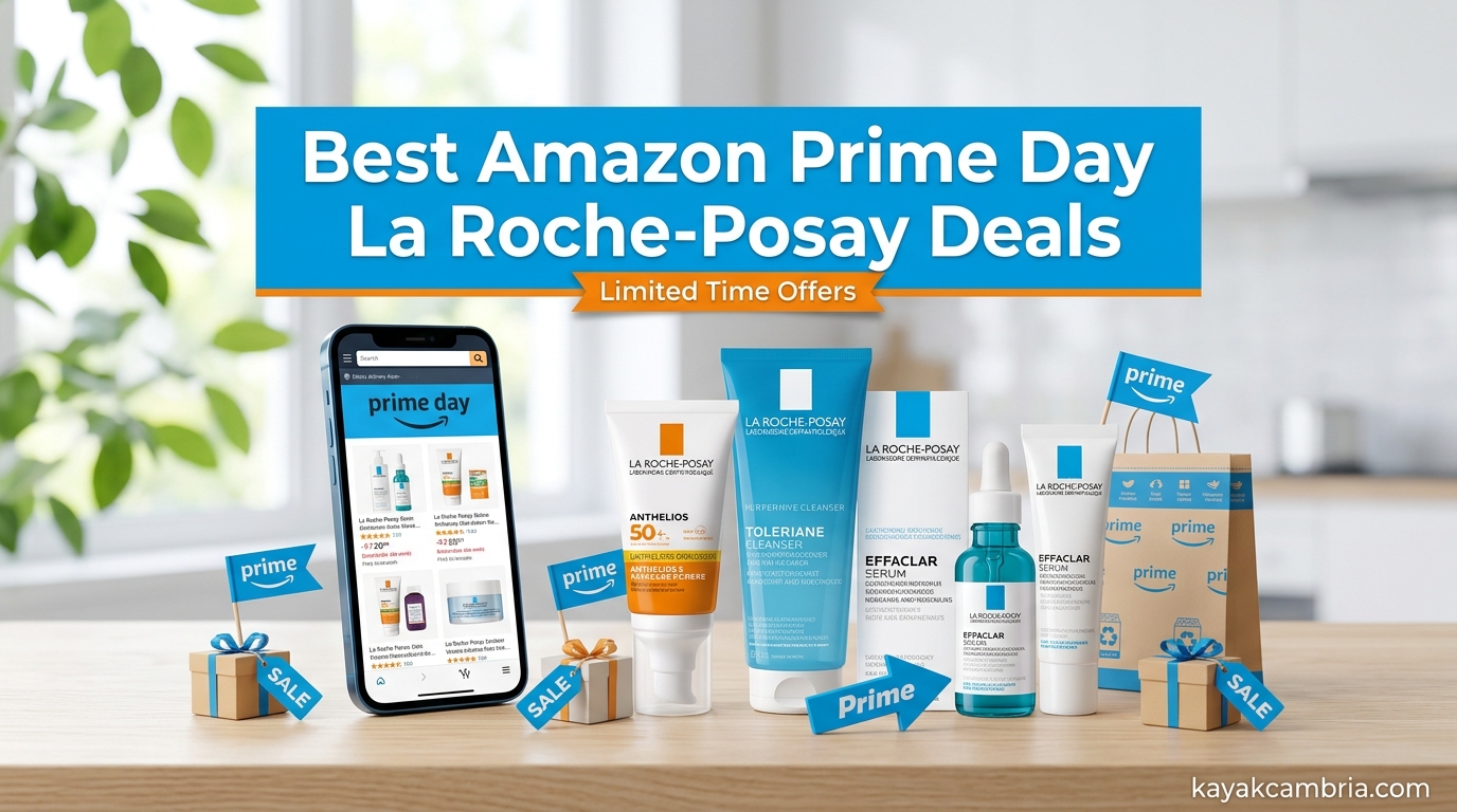 Best Amazon Prime Day La Roche-Posay Deals