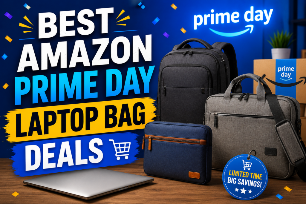 Best Amazon Prime Day Laptop Bag Deals