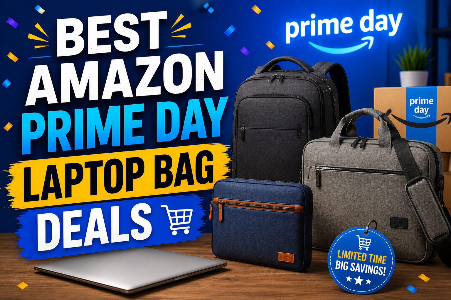 Best Amazon Prime Day Laptop Bag Deals