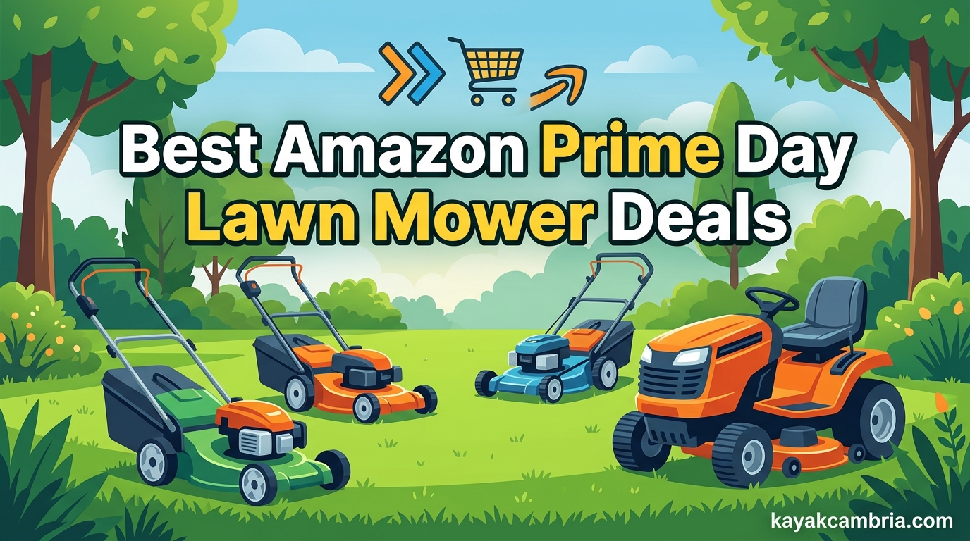 Best Amazon Prime Day Lawn Mower Deals