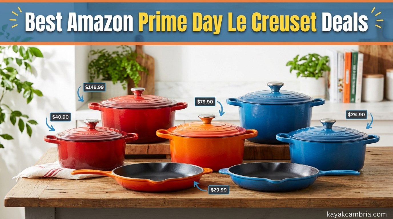 Best Amazon Prime Day Le Creuset Deals