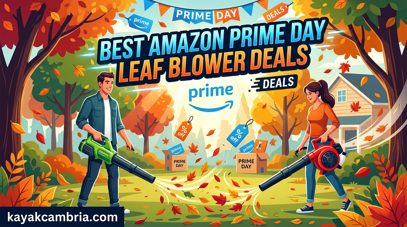 Best Amazon Prime Day Leaf Blower Deals