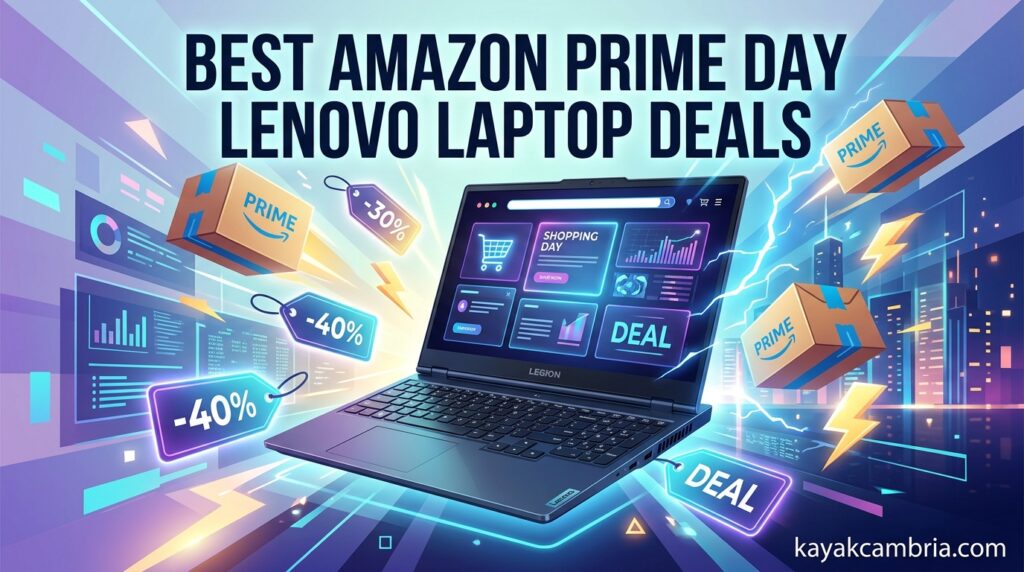 Best Amazon Prime Day Lenovo Laptop Deals
