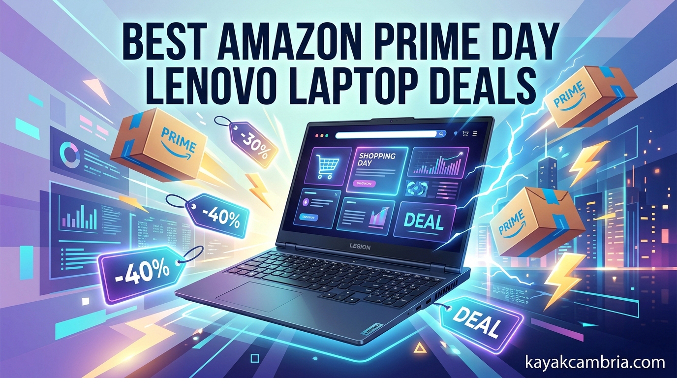 Best Amazon Prime Day Lenovo Laptop Deals