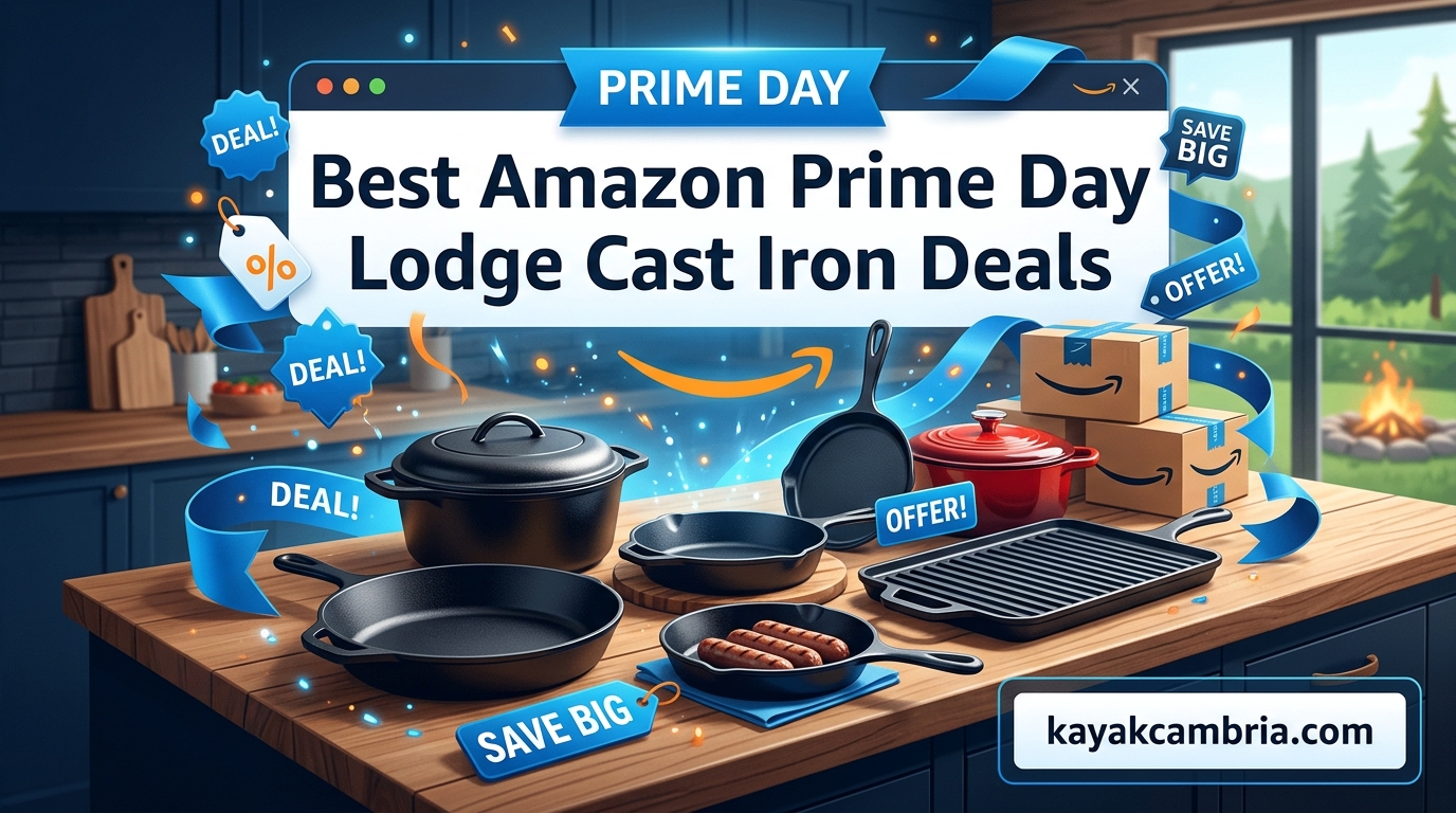 Best Amazon Prime Day Lodge Cast Iron Deals