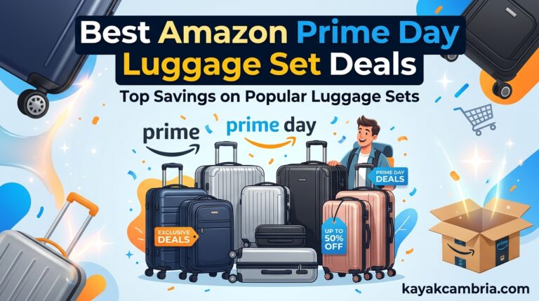 Best Amazon Prime Day Luggage Set Deals