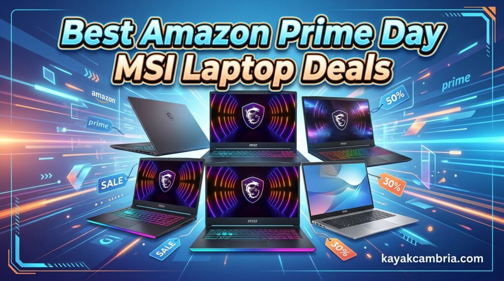 Best Amazon Prime Day MSI Laptop Deals