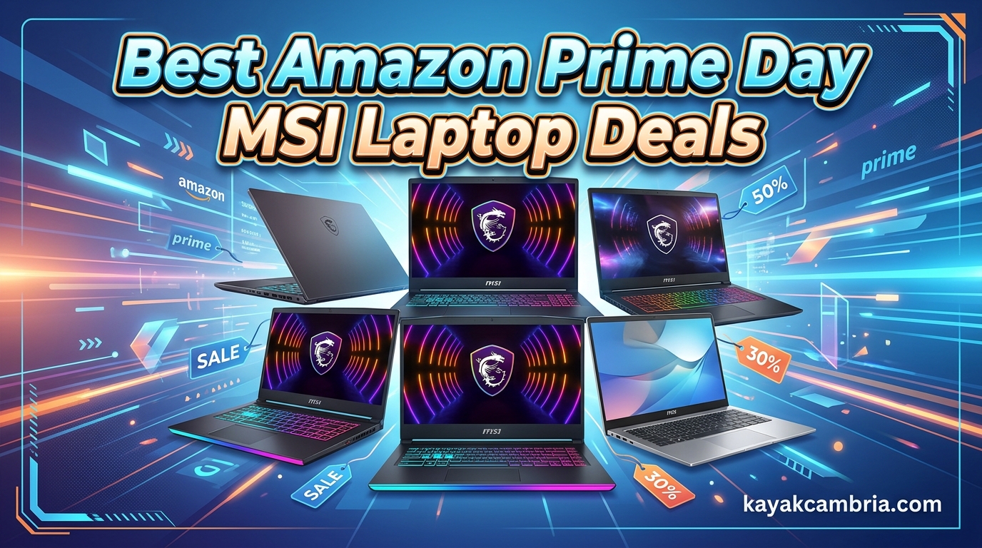 Best Amazon Prime Day MSI Laptop Deals