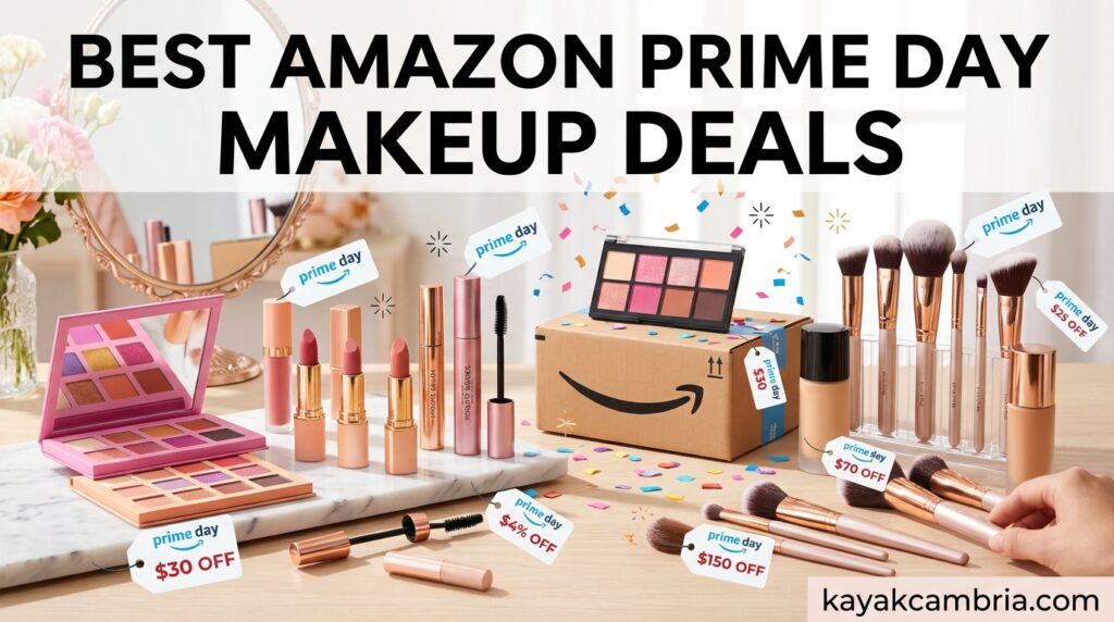 Best Amazon Prime Day Makeup Deals