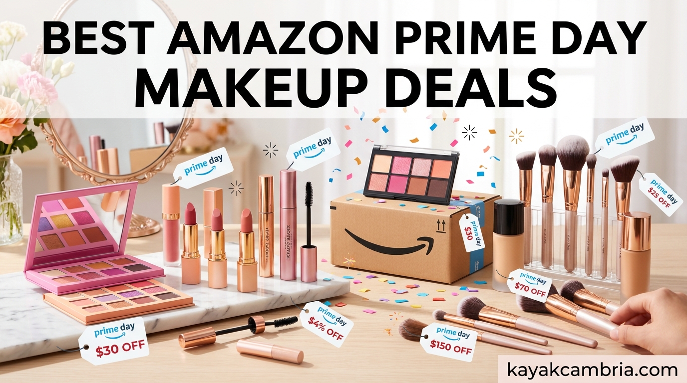 Best Amazon Prime Day Makeup Deals