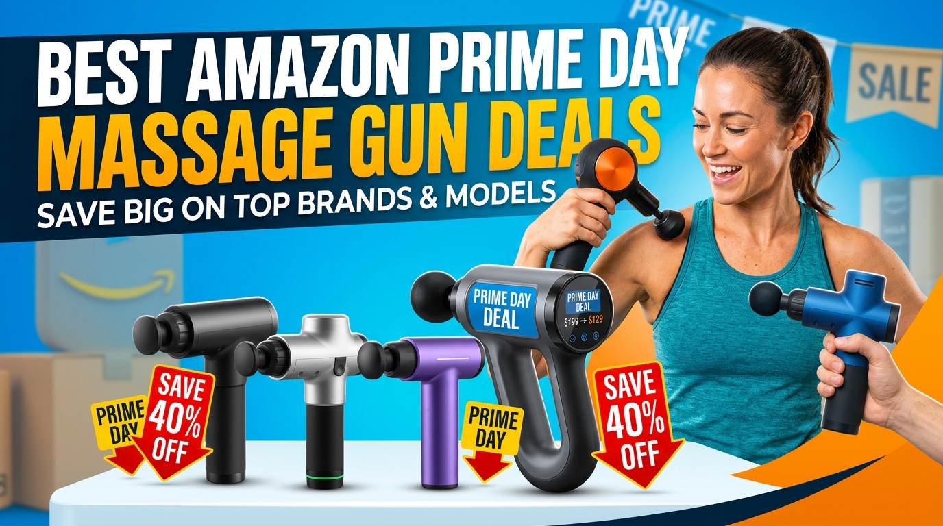 Best Amazon Prime Day Massage Gun Deals