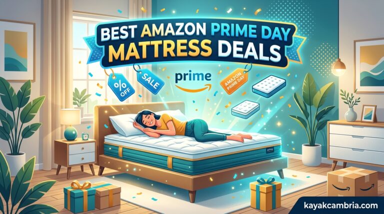 Best Amazon Prime Day Mattress Deals