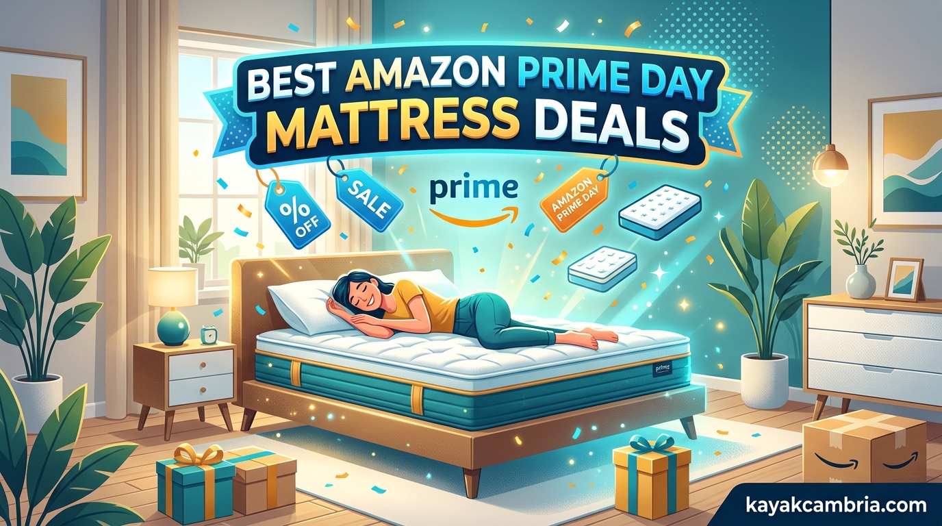 Best Amazon Prime Day Mattress Deals