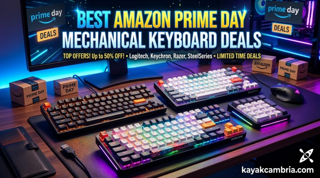 Best Amazon Prime Day Mechanical Keyboard Deals
