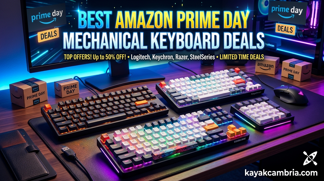 Best Amazon Prime Day Mechanical Keyboard Deals
