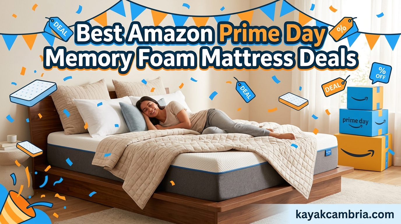 Best Amazon Prime Day Memory Foam Mattress Deals