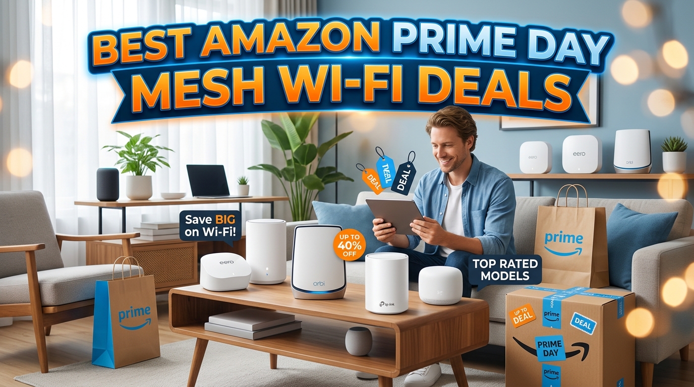 Best Amazon Prime Day Mesh Wi-Fi Deals